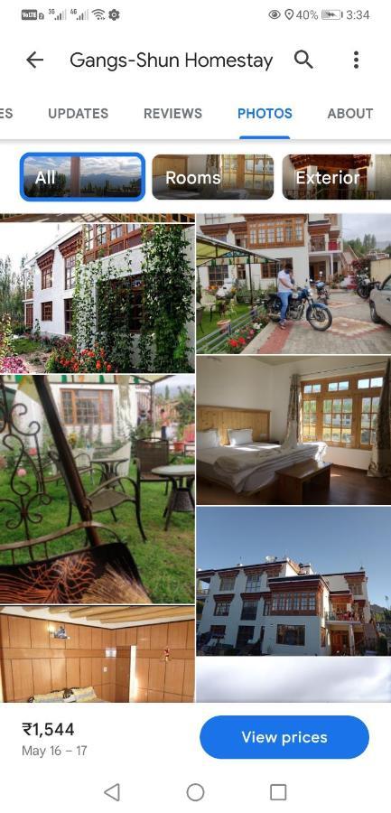 Gangs-Shun Homestay Leh Luaran gambar