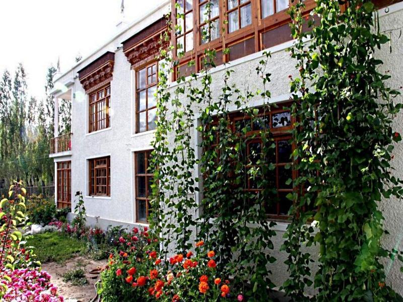 Gangs-Shun Homestay Leh Luaran gambar