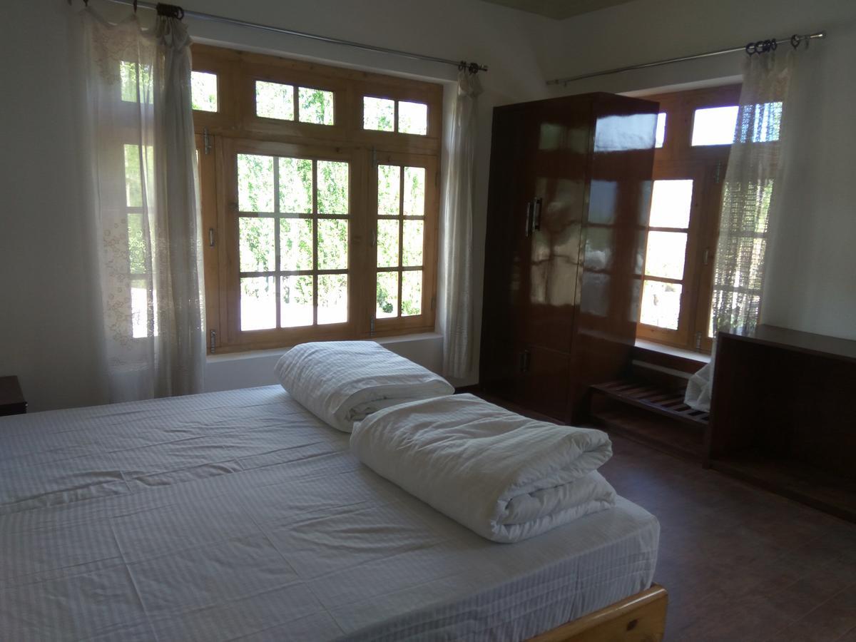 Gangs-Shun Homestay Leh Luaran gambar